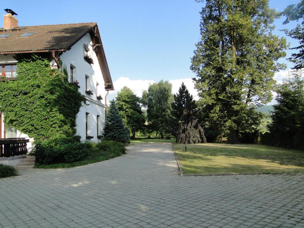 Villa Žerotín Penzion Bed&Breakfast Velké Losiny Exterior foto