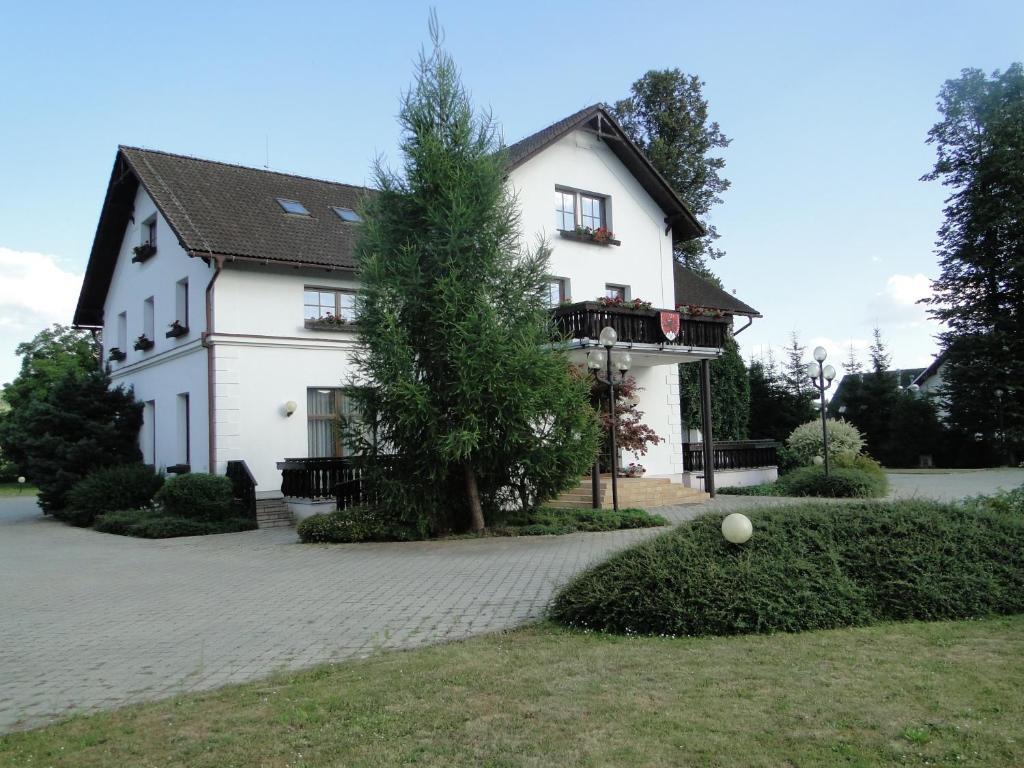 Villa Žerotín Penzion Bed&Breakfast Velké Losiny Exterior foto