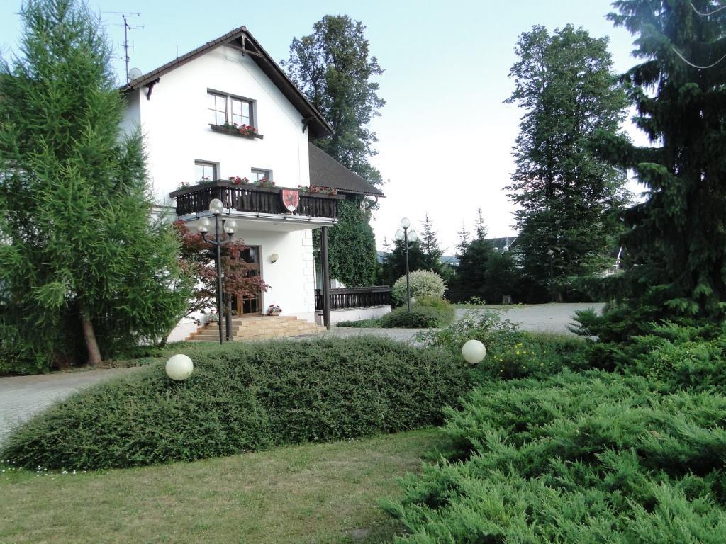 Villa Žerotín Penzion Bed&Breakfast Velké Losiny Exterior foto