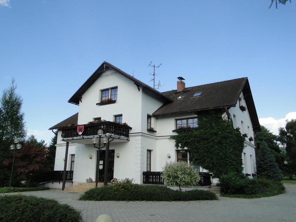 Villa Žerotín Penzion Bed&Breakfast Velké Losiny Exterior foto